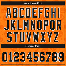 Load image into Gallery viewer, Custom 3D Pattern Halloween Pumpkins Skulls Candies Spiders Authentic Baseball Jersey