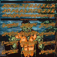 Load image into Gallery viewer, Custom 3D Pattern Halloween Trick Treat Horror Night Authentic Baseball Jersey