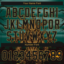 Load image into Gallery viewer, Custom 3D Pattern Halloween Trick Treat Horror Night Authentic Baseball Jersey