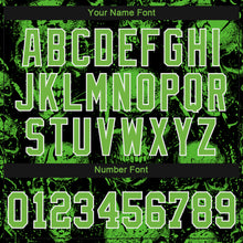 Load image into Gallery viewer, Custom 3D Pattern Halloween Skulls Authentic Baseball Jersey