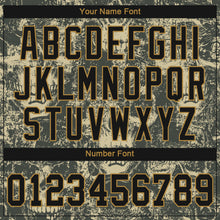 Load image into Gallery viewer, Custom 3D Pattern Halloween Skulls Authentic Baseball Jersey