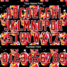 Load image into Gallery viewer, Custom 3D Pattern Halloween Skulls Authentic Baseball Jersey