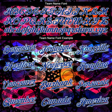 Load image into Gallery viewer, Custom 3D Pattern Halloween Skulls Authentic Baseball Jersey