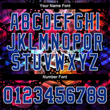 Load image into Gallery viewer, Custom 3D Pattern Halloween Skulls Authentic Baseball Jersey