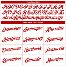 Load image into Gallery viewer, Custom Stitched White Red-Royal 3D American Flag Fashion Sports Pullover Sweatshirt Hoodie