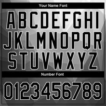 Load image into Gallery viewer, Custom Stitched Gray Black-White 3D Pattern Design Abstract Geometric Sports Pullover Sweatshirt Hoodie