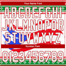 Load image into Gallery viewer, Custom Stitched Red White-Kelly Green 3D Puerto Rican Flag Sports Pullover Sweatshirt Hoodie