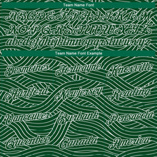 Load image into Gallery viewer, Custom Green White Authentic City Edition Basketball Jersey