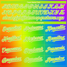 Load image into Gallery viewer, Custom Rainbow For Pride Month Love Is Love LGBT 3D Authentic Baseball Jersey