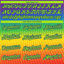 Load image into Gallery viewer, Custom Rainbow For Pride Month Love Is Love LGBT 3D Authentic Baseball Jersey