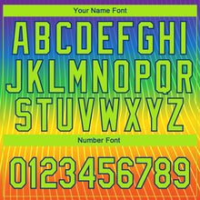 Load image into Gallery viewer, Custom Rainbow For Pride Month Love Is Love LGBT 3D Authentic Baseball Jersey