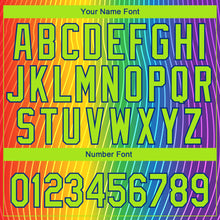 Load image into Gallery viewer, Custom Rainbow For Pride Month Love Is Love LGBT 3D Authentic Baseball Jersey