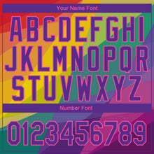 Load image into Gallery viewer, Custom Rainbow For Pride Month Love Is Love LGBT 3D Authentic Baseball Jersey