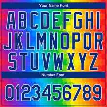 Load image into Gallery viewer, Custom Rainbow For Pride Month Love Is Love LGBT 3D Authentic Baseball Jersey