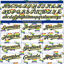 Load image into Gallery viewer, Custom Rainbow For Pride Month Love Is Love LGBT 3D Authentic Baseball Jersey