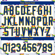 Load image into Gallery viewer, Custom Rainbow For Pride Month Love Is Love LGBT 3D Authentic Baseball Jersey