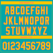 Load image into Gallery viewer, Custom Aqua Yellow-Pink 3D San Diego City Edition Fade Fashion Authentic Baseball Jersey