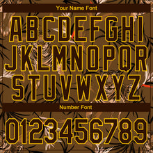 Load image into Gallery viewer, Custom Stitched Brown Yellow 3D Pattern Design Tiger And Plants Sports Pullover Sweatshirt Hoodie