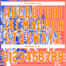 Load image into Gallery viewer, Custom Stitched Medium Pink Bay Orange-White 3D Pattern Design Tiger Sports Pullover Sweatshirt Hoodie