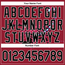 Load image into Gallery viewer, Custom Stitched Cardinal Black-White 3D Pattern Design Scorpio Sports Pullover Sweatshirt Hoodie