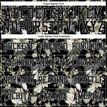 Load image into Gallery viewer, Custom Stitched Black Gray 3D Pattern Design Heron And Flower Sports Pullover Sweatshirt Hoodie