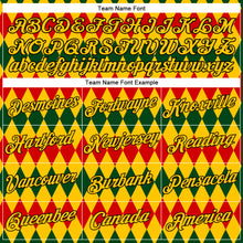 Load image into Gallery viewer, Custom Stitched Black Yellow 3D Pattern Design Black History Month Sports Pullover Sweatshirt Hoodie