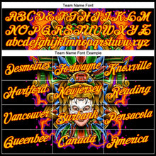 Load image into Gallery viewer, Custom Stitched Black Yellow-Red 3D Pattern Design Black History Month Sports Pullover Sweatshirt Hoodie