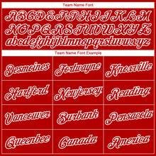 Load image into Gallery viewer, Custom Stitched Red White Christmas 3D Sports Pullover Sweatshirt Hoodie