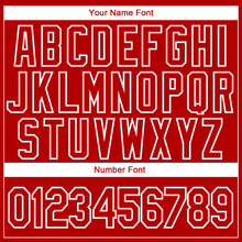 Load image into Gallery viewer, Custom Stitched Red White Christmas 3D Sports Pullover Sweatshirt Hoodie