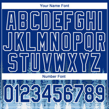 Load image into Gallery viewer, Custom Stitched Royal White Christmas Tree 3D Sports Pullover Sweatshirt Hoodie