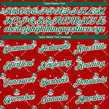 Load image into Gallery viewer, Custom Stitched Red Kelly Green-White Christmas Dog Wearing Santa Claus Costume 3D Sports Pullover Sweatshirt Hoodie