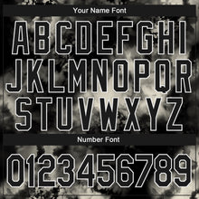 Load image into Gallery viewer, Custom Stitched Tie Dye Black-White 3D Abstract Style Sports Pullover Sweatshirt Hoodie