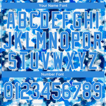 Load image into Gallery viewer, Custom Stitched Tie Dye Powder Blue-White 3D Abstract Watercolor Sports Pullover Sweatshirt Hoodie