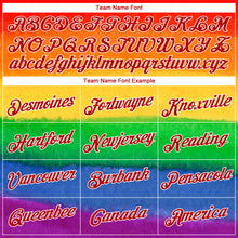 Load image into Gallery viewer, Custom Red White 3D Pattern Design Rainbow For Pride Month Love Is Love LGBT Authentic Basketball Jersey