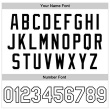 Load image into Gallery viewer, Custom White Black 3D Pattern Design Music Festival Vintage Vinyl Record Authentic Baseball Jersey