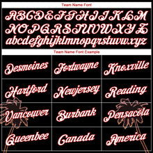 Load image into Gallery viewer, Custom Black White-Red 3D Pattern Hawaii Palm Trees Authentic Basketball Jersey