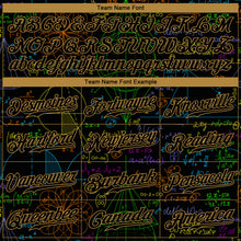Load image into Gallery viewer, Custom 3D Pattern Design Math Authentic Baseball Jersey