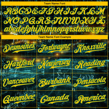 Load image into Gallery viewer, Custom 3D Pattern Design Math Authentic Baseball Jersey