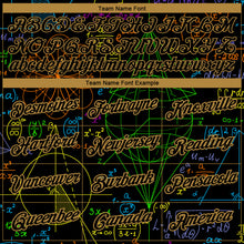 Load image into Gallery viewer, Custom 3D Pattern Design Math Performance T-Shirt