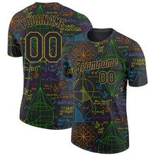Load image into Gallery viewer, Custom 3D Pattern Design Math Performance T-Shirt