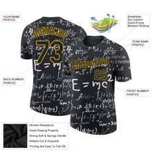 Load image into Gallery viewer, Custom 3D Pattern Design Math Performance T-Shirt