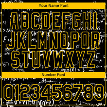 Load image into Gallery viewer, Custom 3D Pattern Design Math Performance T-Shirt