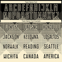 Load image into Gallery viewer, Custom Cream Black Round Neck Sublimation Basketball Suit Jersey