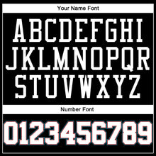 Load image into Gallery viewer, Custom Black White-Teal Authentic Baseball Jersey