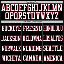 Load image into Gallery viewer, Custom Black White-Cardinal Mesh Authentic Football Jersey