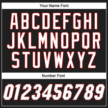 Load image into Gallery viewer, Custom Black White-Gray Authentic Baseball Jersey