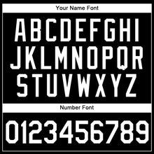 Load image into Gallery viewer, Custom Black White-Red Authentic Sleeveless Baseball Jersey