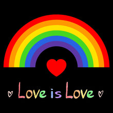 Load image into Gallery viewer, Custom Black Gold-Red Rainbow For Pride Month Love Is Love LGBT Authentic Baseball Jersey