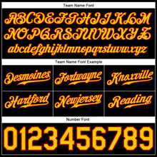 Load image into Gallery viewer, Custom Black Gold-Red Rainbow For Pride Month Love Is Love LGBT Authentic Baseball Jersey