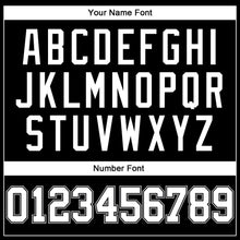 Load image into Gallery viewer, Custom Black White-Gray Authentic Throwback Basketball Jersey